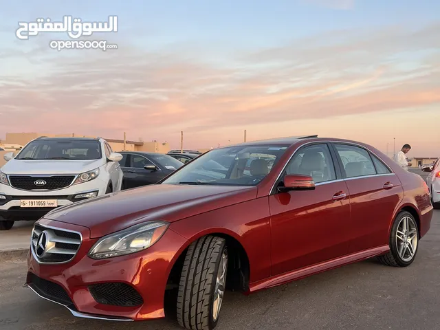 Used Mercedes Benz E-Class in Benghazi