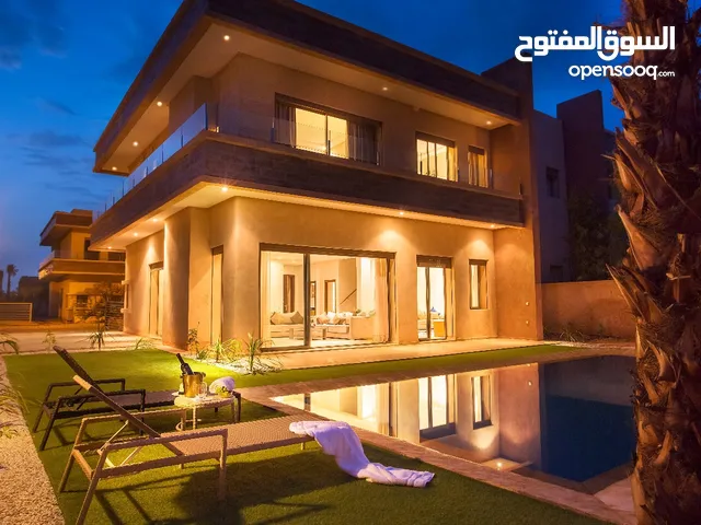 500 m2 5 Bedrooms Villa for Rent in Marrakesh Annakhil