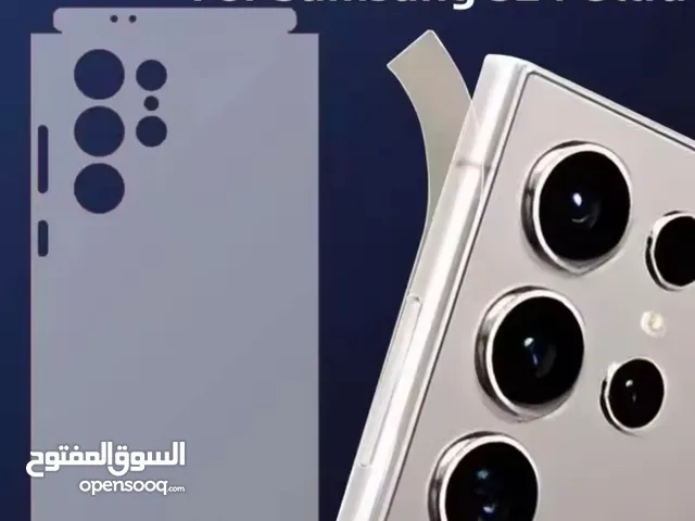 كفر يحافظ على برودة الجهاز + ستيكر حماية للجهاز من الخلف وجوانب + حماية شاشه اسود للخصوصيه