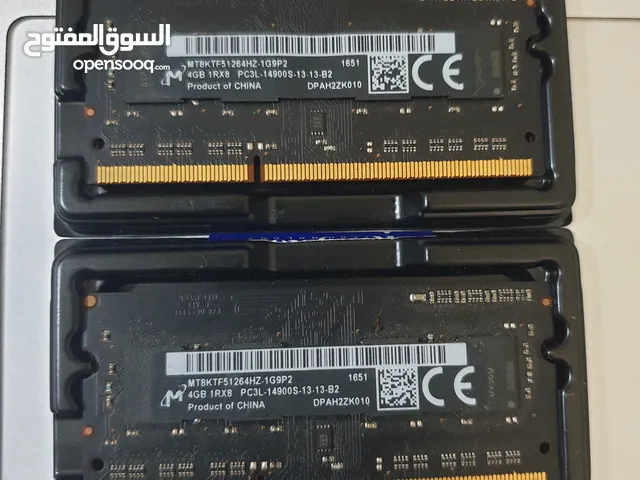 8GB Laptop RAM