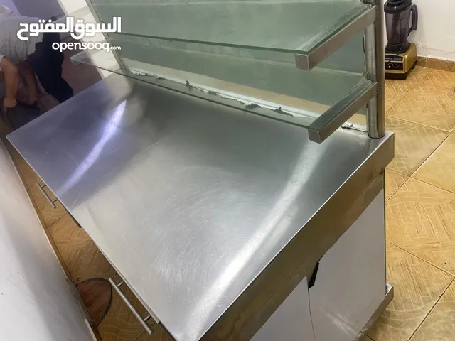 بسطة للبيع معدات عدة مطعم