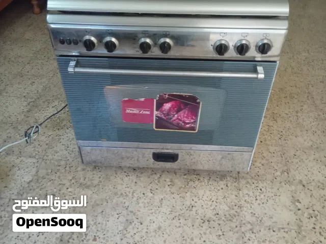 فرن غاز 5عيون شغال تمام نضيف للبيع
