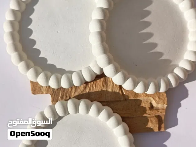 ثلاث اطباق كونكريت زينة