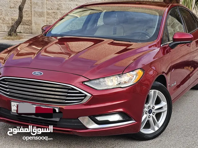 Ford Fusion SE 2018 - فورد فيوجن فحص كامل بحالة ممتازة