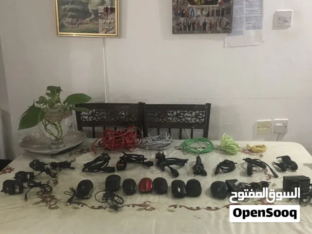 اسالك ووصلات كهربائية تصلح لاجهزة الكمبيوتر والعاب الاطفال