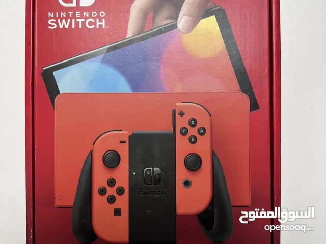 Nintendo Switch - OLED Model: Mario Red Edition - Brand New