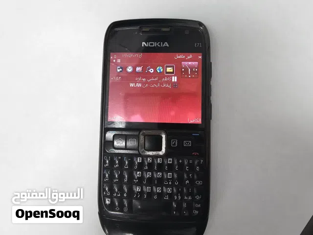 نوكيا E71 مزاد لاعلى سعر الجهاز 98 بالمئة نظيف موديل 2008