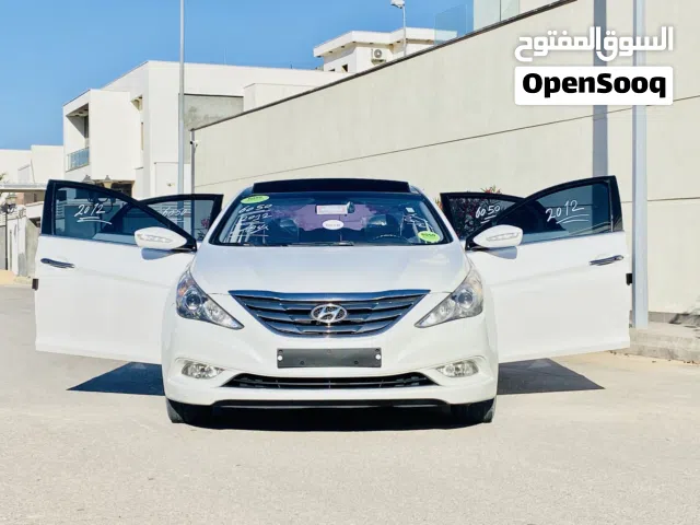 2012 هيونداي سوناتا Sport