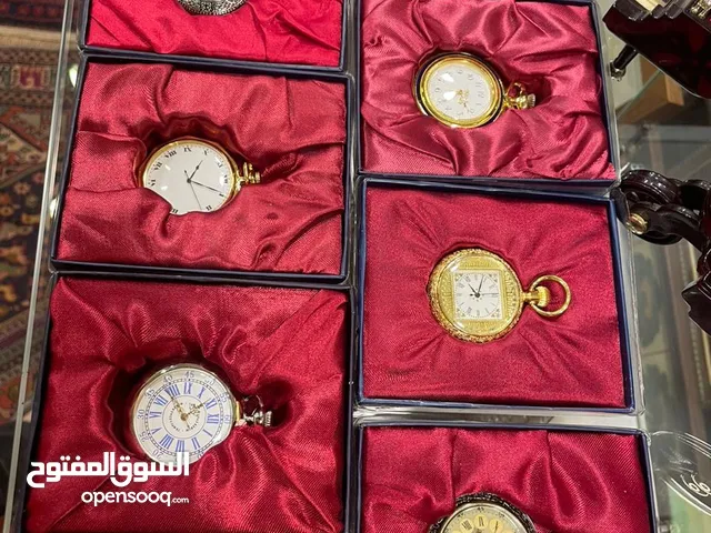 تخفيضات ساعات جيب جديده غير مستخدمه
