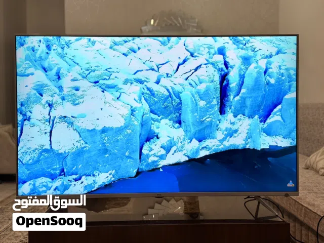 شاشة  TCL ذكية 50 بوصة، دقة 4K UHD، smart TV