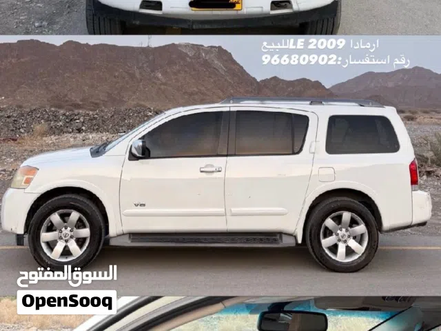 2009 نيسان ارمادا Platinum
