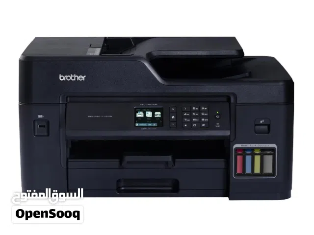 طابعة براذر ملونة خزان MFC-T4500DW Brother MFC-T4500DW Ink Tank Printer