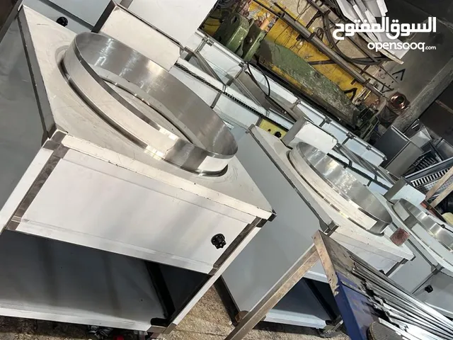 تشكيلات المعادن و الستانلس يتوفر لدينا كافت اعمال الستانلس والحديد تجهيز مطاعم