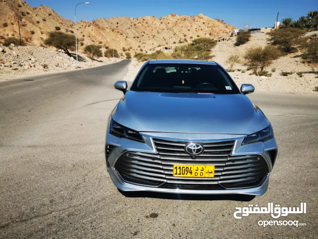 Used Toyota Avalon in Muscat