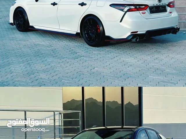 للبيع كامري TRD مديل 2022 بدون حوادث رقم تواصل موجود ف الإعلان