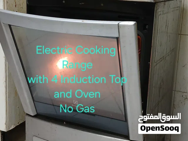 Electric Induction Oven,  4X Stove, ELECTROLUX, EU product,  Hi-Quality Long-lasting. in Good condit