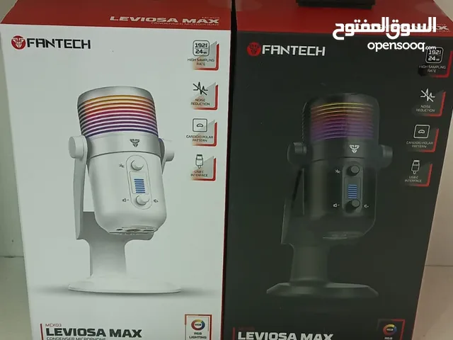 ميكرفون FANTECH MCX03 LEVIOSA MAX CONDENSER