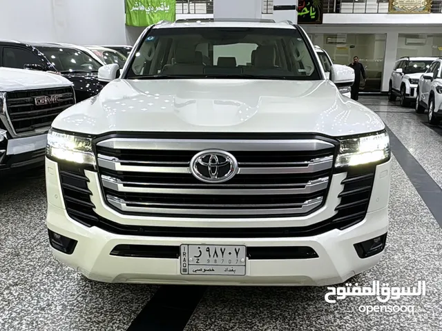 Used Toyota Land Cruiser in Basra