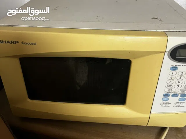 Sharp 0 - 19 Liters Microwave in Tripoli