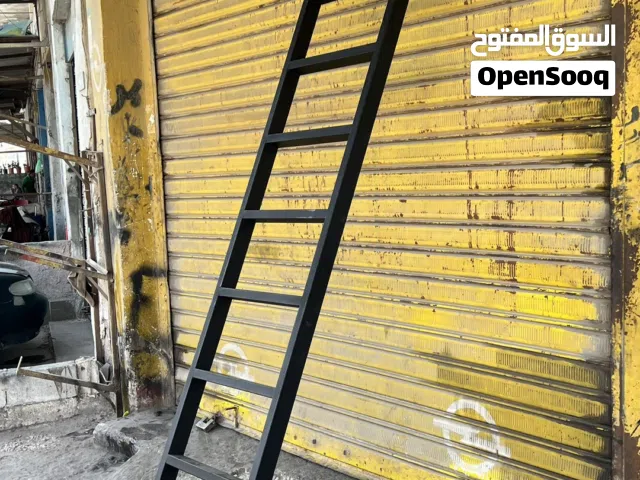 سلالم حديد بجودة صناعية عالية