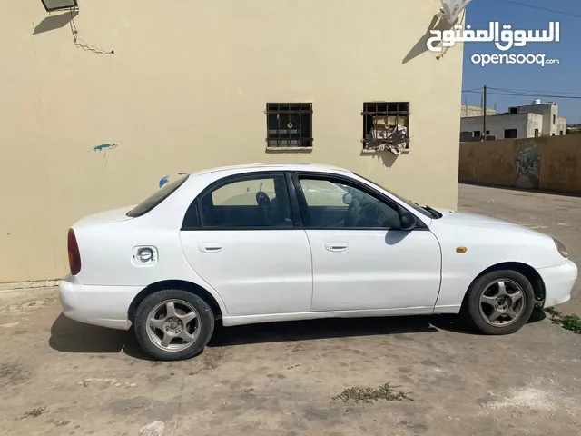 Used Daewoo Lanos in Jenin