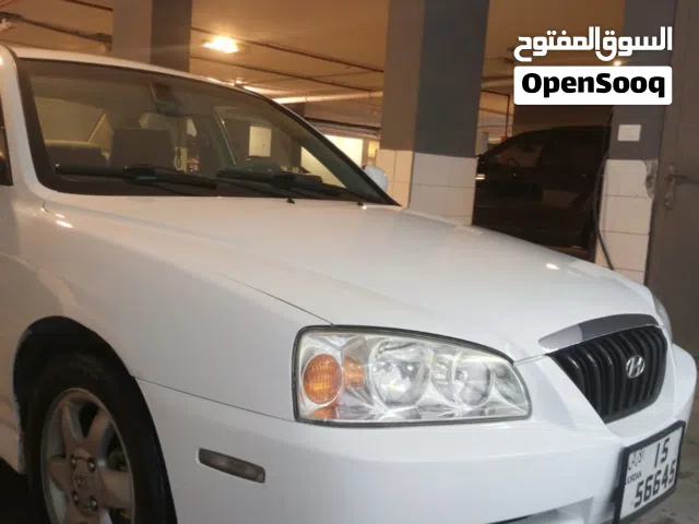 2006 هيونداي افانتي SE