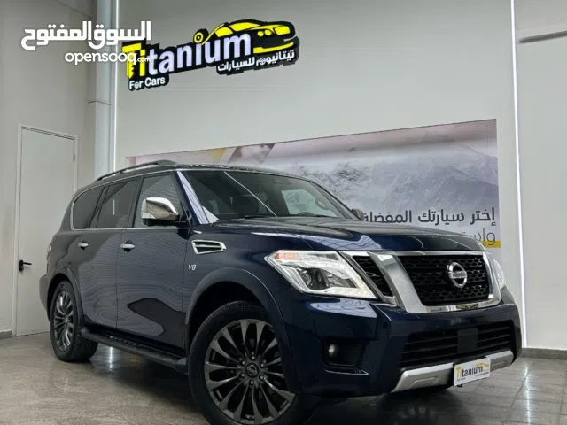 نيسان ارمادا بلاتينيوم موديل 2020 مع ضمان 3 سنوات