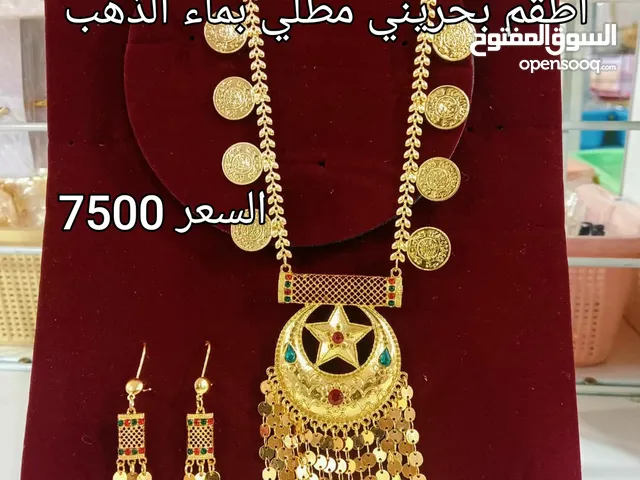 اكسسوارات نسائيه متنوعه مطليه