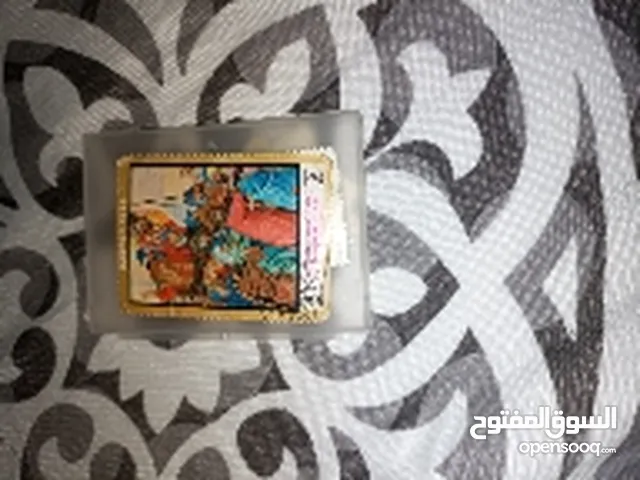 طابع لأمارة عجمان نادر