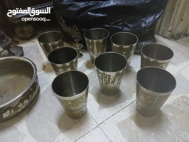 كاسات ومكاحل وطاسة 777 انتيكا العمر تقريبا 70 او اكثر