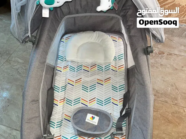 كرسي اطفال موسيقي هزاز
