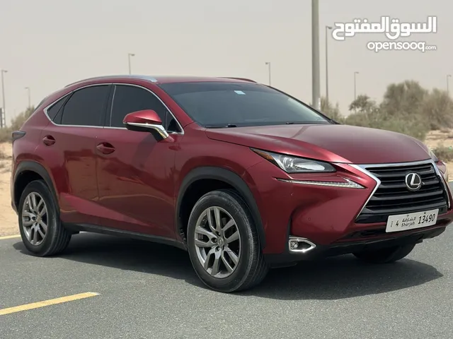 Lexus NX200t - 2015 - وارد - No accident - - بدون -حوادث