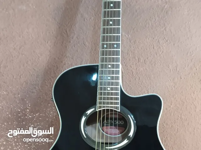 جيتار ياماها Yamaha semi acoustic guitar APX500