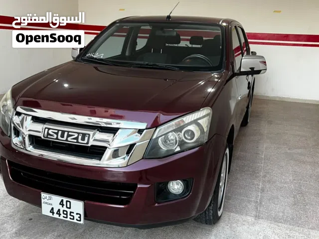 2013 Isuzu D-Max LS