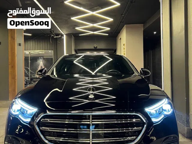 2026 مرسيدس بنز الفئة-E E 200