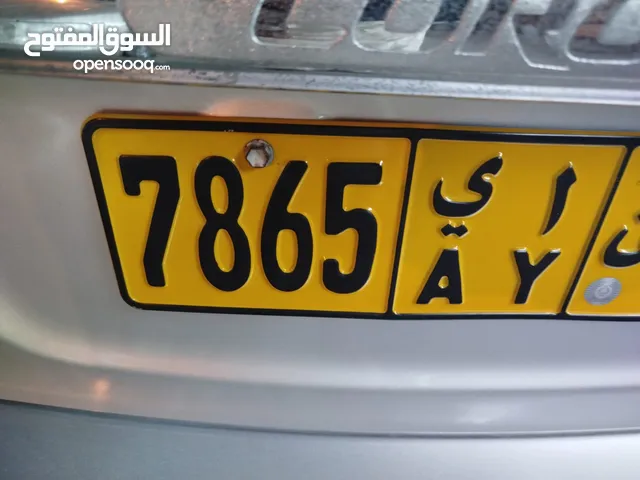 Car plate For sale