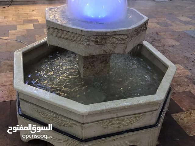 نافورة نادرة تصميم خاص قطه واحده فقط