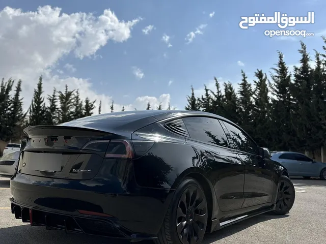 Tesla model 3 premium long range dual motor 2021 auto score 85 تسلا موديل 3 دويل موتر لونج رينج