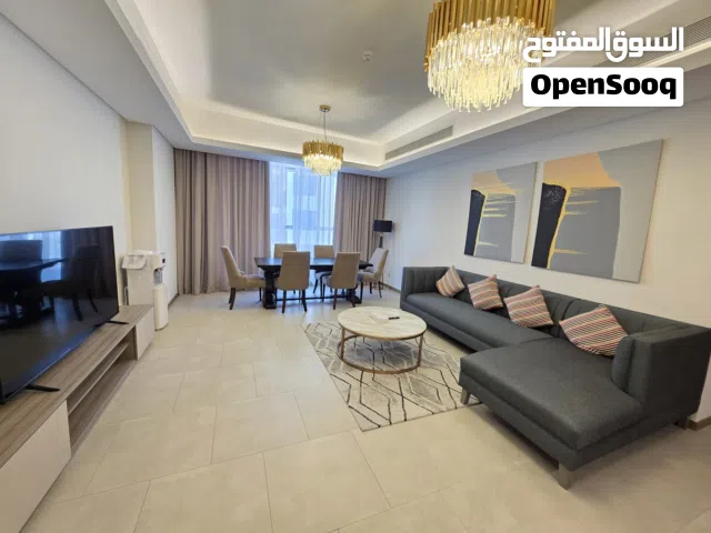 Wonderful 3BR  Superbly Furnished  Cozy  Big Balcony  Luxury Living  Near K Hotel Juffair