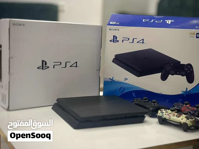بلايستيشن فور سلم مهكر نظيف هلبة للبيع