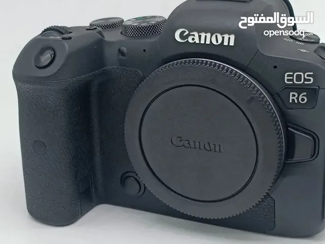 Canon. R6 بحالة الوكاله