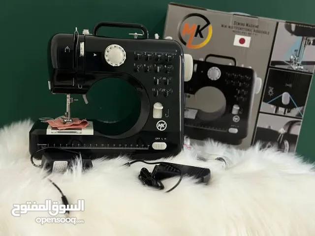 ماكينة الخياطة الاحترافية 12 درزة من ماركة MK اليابانية  وبعرض لفترة محدودة جداً وبسعر خرافي وما صار