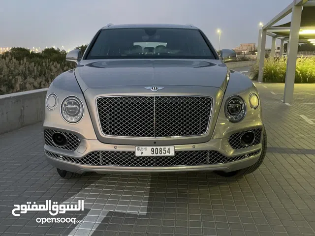 Bentley Bentayga 2018 W12
