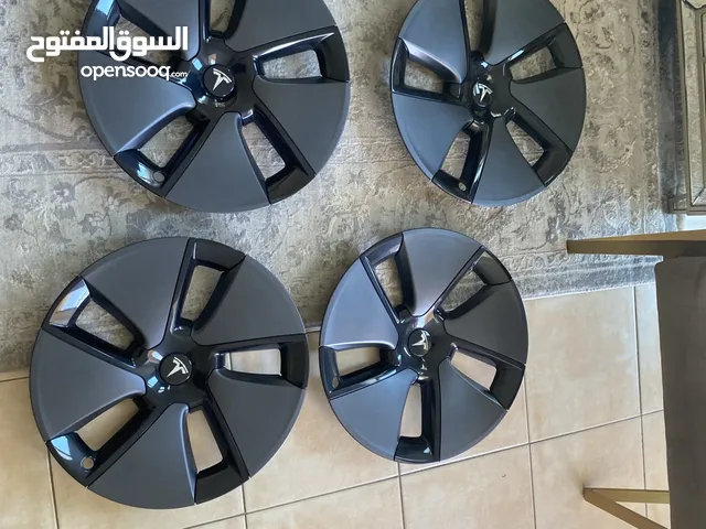 19” Tesla Wheel Covers – Brand New (Set of 4)