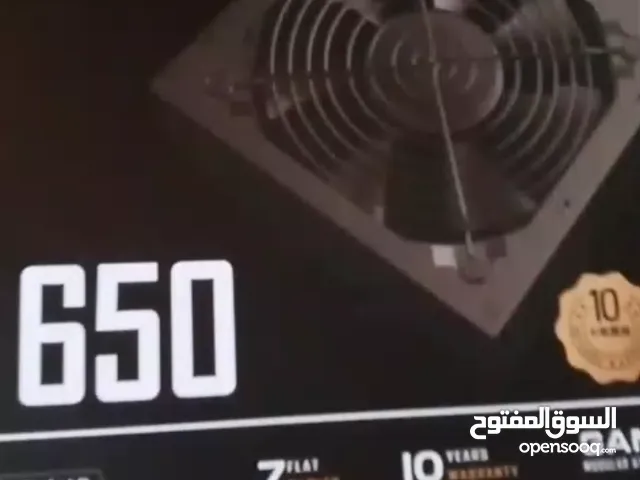 Gaming Power Supply - بور سبلاي جيمينق مروحة