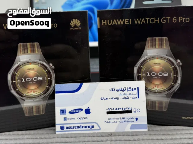 Huawei GT6 Pro 46mm Smart Watch Brown Woven strap New Sealed!