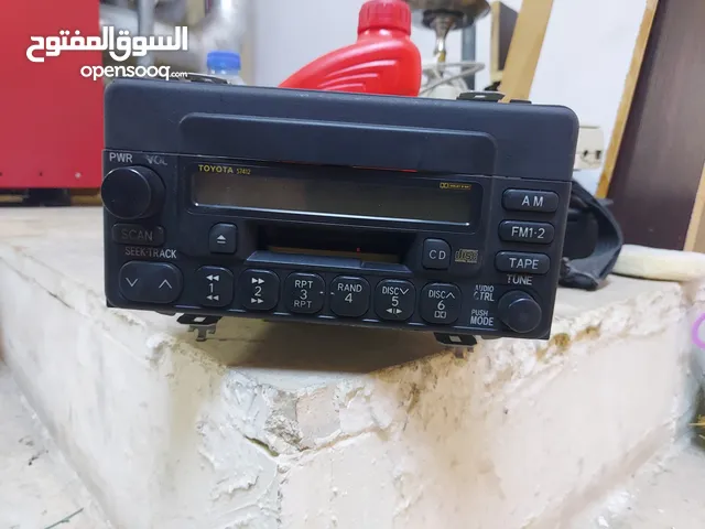 مسجل تويوتا للبيع