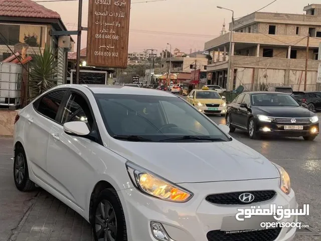 Used Hyundai Accent in Ramallah and Al-Bireh