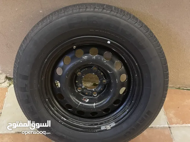 Pirelli 15 Tyre & Rim in Salt