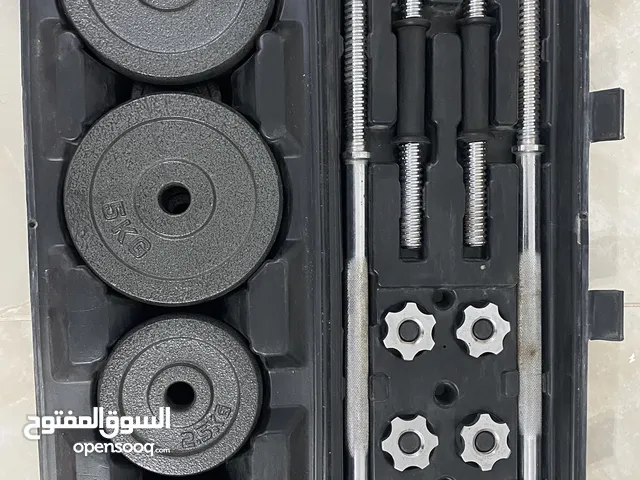 أوزان رياضية 60 كيلو للبيع